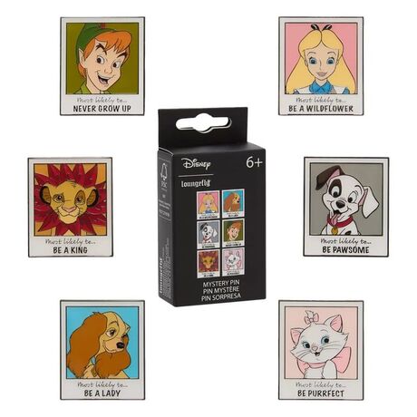 Disney Enamel Pins Blind Box Classics Year Book