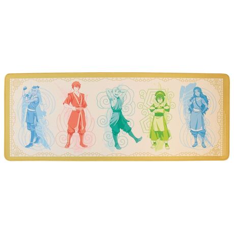 Avatar: The Last Airbender Desk Pad & Coaster Set Elements