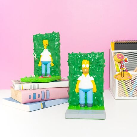 The Simpsons Bookends Homer Bush 17 cm