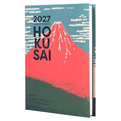 Hokusai Academic Planner 2026/27 A5