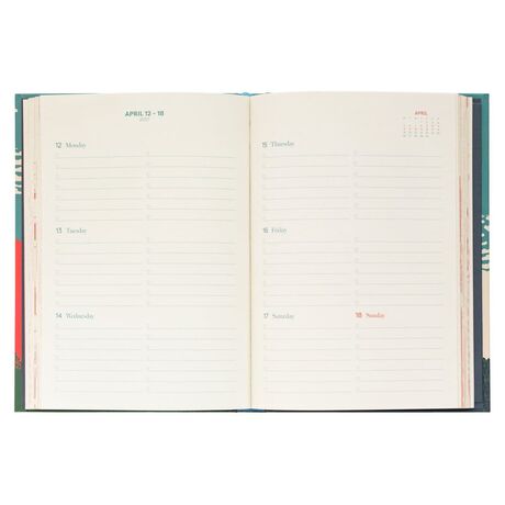 Hokusai Academic Planner 2026/27 A5