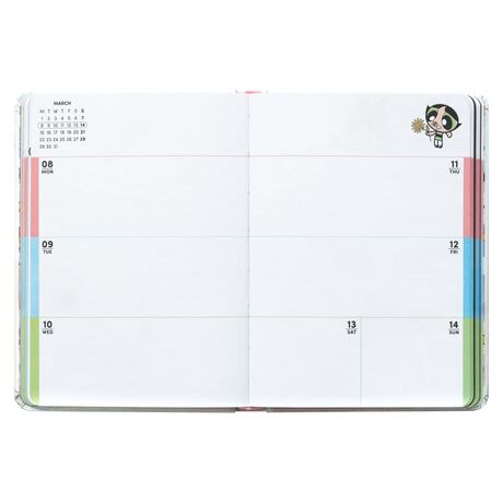 The Powerpuff Girls Academic Planner 2026/27 A6