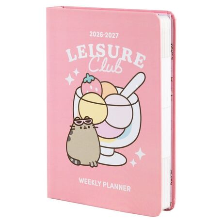 Pusheen Academic Planner Tropical Vacation 2026/27 A6