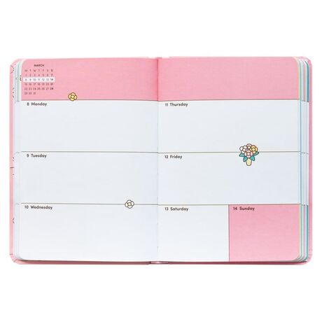 Pusheen Academic Planner Tropical Vacation 2026/27 A6