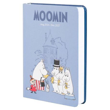 Moomin Academic Planner 2026/27 A6