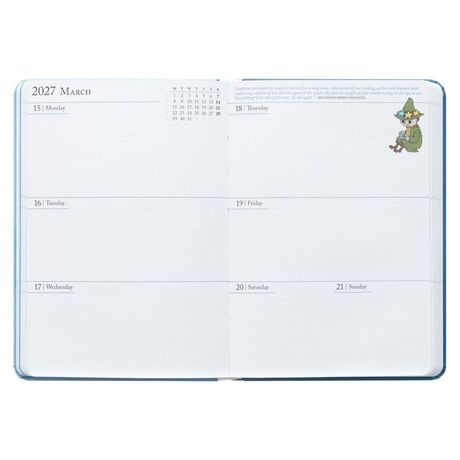 Moomin Academic Planner 2026/27 A6