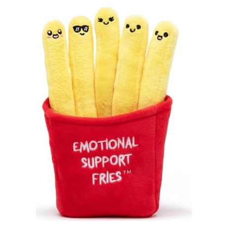 Relatable Emotional Support Plush Figure Fries