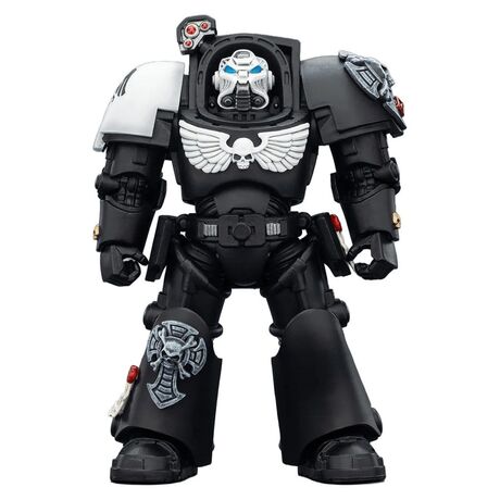 Raven Guard Terminator 1 with Power Sword and Storm Bolter Action Figure 14cm