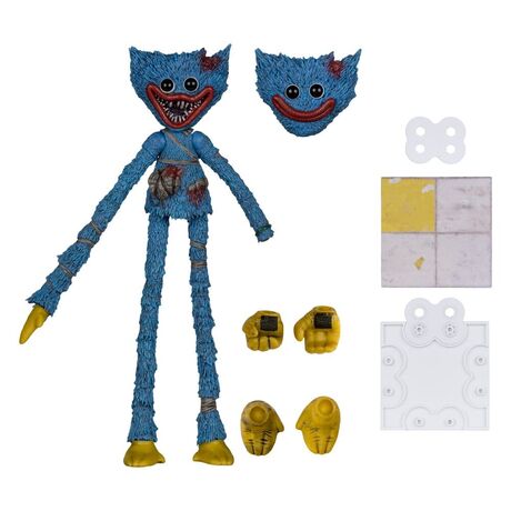 Poppy Playtime Action Figure Huggy Wuggy Ruined 19 cm