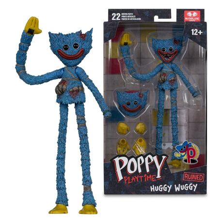 Poppy Playtime Action Figure Huggy Wuggy Ruined 19 cm