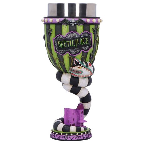 Beetlejuice Goblet Sandworm 20cm
