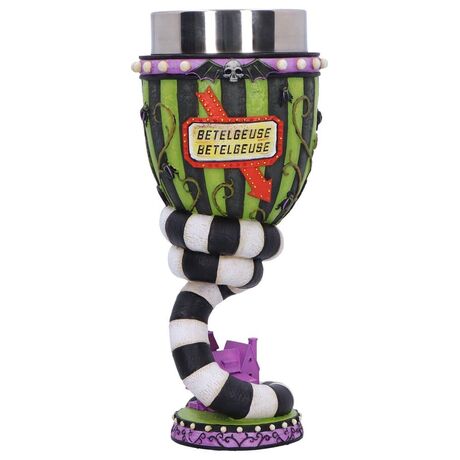 Beetlejuice Goblet Sandworm 20cm