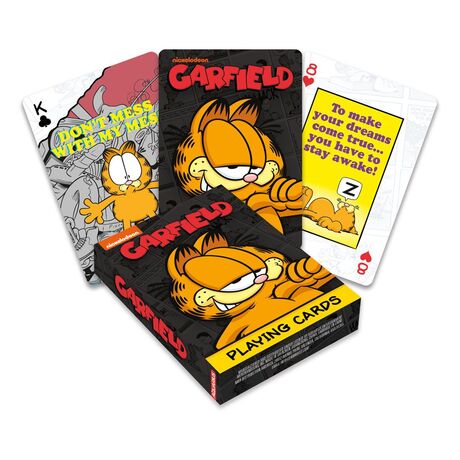Garfield Playing Cards