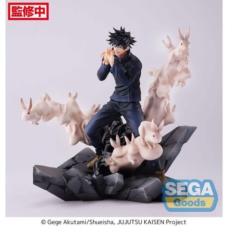 Megumi Fushiguro Encounter Pvc Statue - Jujutsu Kaisen