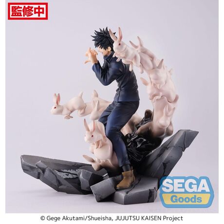 Megumi Fushiguro Encounter Pvc Statue - Jujutsu Kaisen