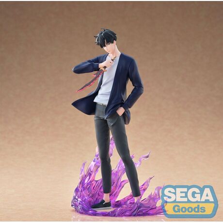 Jinwoo Pvc Statue 18cm - Solo Levelling