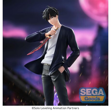 Jinwoo Pvc Statue 18cm - Solo Levelling