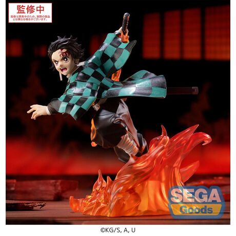Tanjiro Kamado PVC Statue 15cm - Demon Slayer