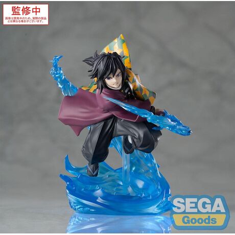 Giyu Tomioka Pvc Statue 15cm - Demon Slayer