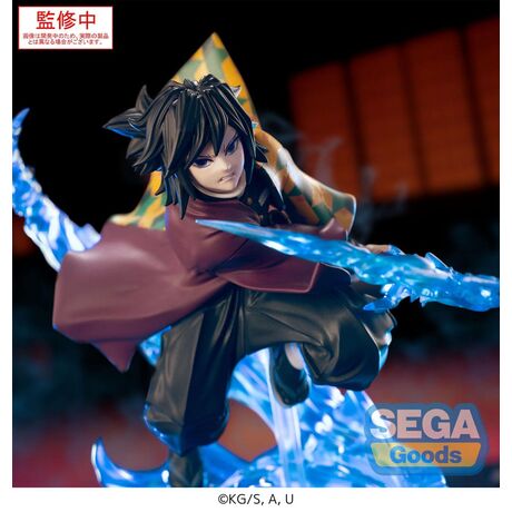 Giyu Tomioka Pvc Statue 15cm - Demon Slayer
