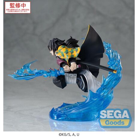 Giyu Tomioka Pvc Statue 15cm - Demon Slayer