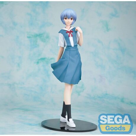 Rebuild of Evangelion: High Premium - Rei Ayanami Uniform Ver. 20cm