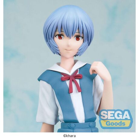 Rebuild of Evangelion: High Premium - Rei Ayanami Uniform Ver. 20cm