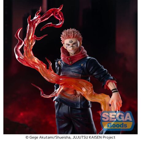 Sukuna Fuga PVC Statue 32cm - Jujutsu Kaisen Luminasta