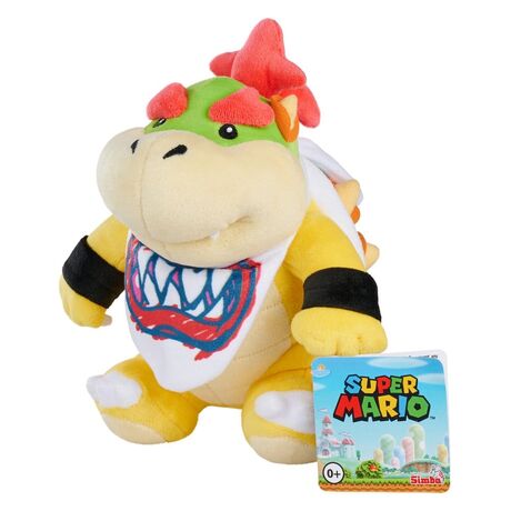 Super Mario Plush Figure Bowser Jr. 22cm