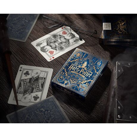 Harry Potter Playing Cards - Blue