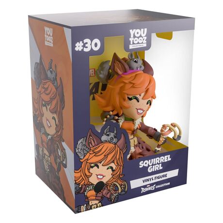 Squirrel Girl Vinyl Figure 13cm - Marvel Rivals