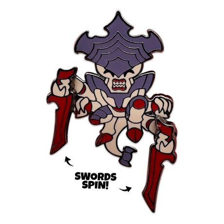 Tyranid Warrior Pin Badge - Space Marine 2