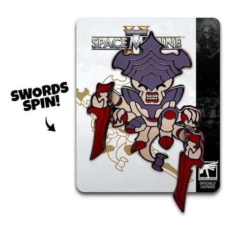 Tyranid Warrior Pin Badge - Space Marine 2