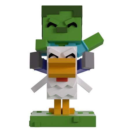 Chicken Jockey Vinyl Figure 12cm - Minecraft