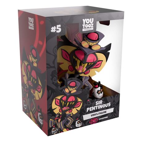 Sir Pentious Vinyl Figure 12cm - Hazbin Hotel
