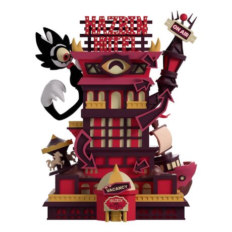 Old Hazbin Hotel Vinyl Figure19cm - Hazbin Hotel