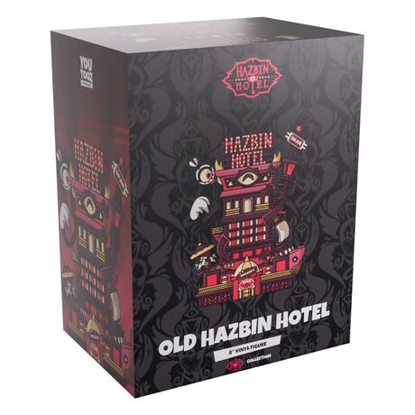 Old Hazbin Hotel Vinyl Figure19cm - Hazbin Hotel