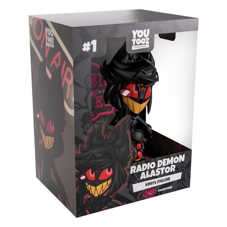 Radio Demon Alastor 14cm - Hazbin Hotel