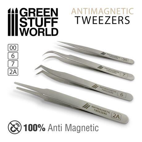 Anti-Magnetic Tweezers (4)