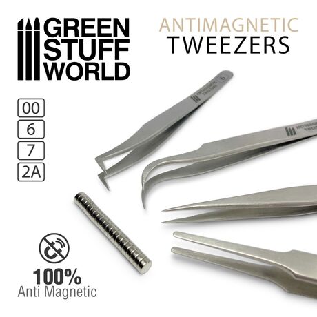 Anti-Magnetic Tweezers (4)