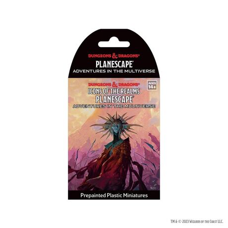 Adventures in the Multiverse Planescape Blind Booster D&D Icons