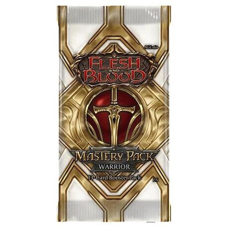 Mastery Pack Warrior Booster FAB