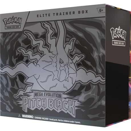 ME05 Pitch Black Elite Trainer Box