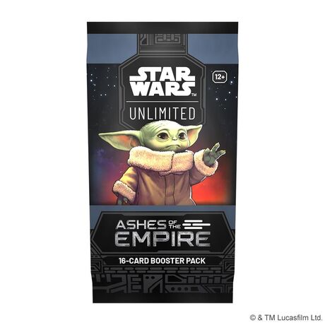 Star Wars: Unlimited - Ashes of the Empire Booster