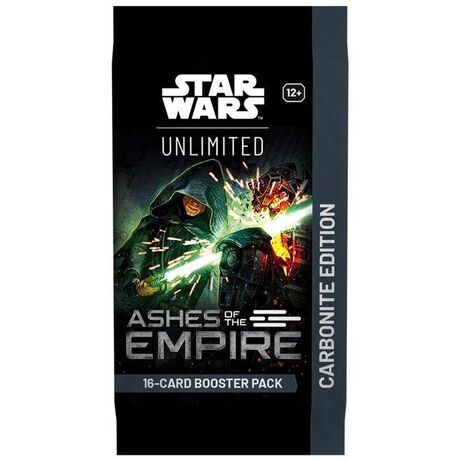 Star Wars: Unlimited - Ashes of the Empire Carbonite Booster