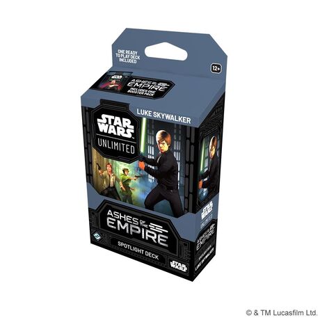 Star Wars: Unlimited - Ashes of the Empire Deck Luke Skywalker