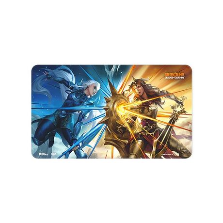 Riftbound: LOL TCG - Vendetta Diana vs Leona Playmat