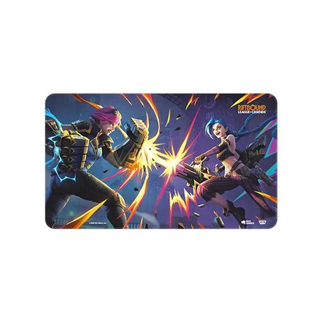 Riftbound: LOL TCG - Vendetta Vi vs Jinx Playmat