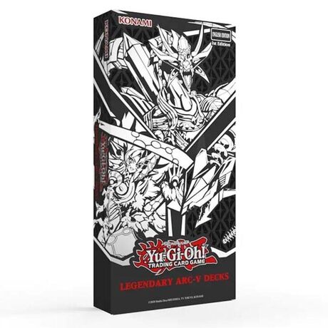 Legendary Arc-V Deck YGO