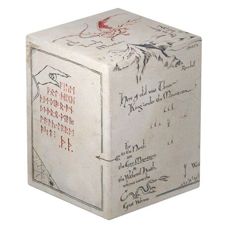 Boulder 100+ The Hobbit™- Thror's Map (Glow in the Dark)